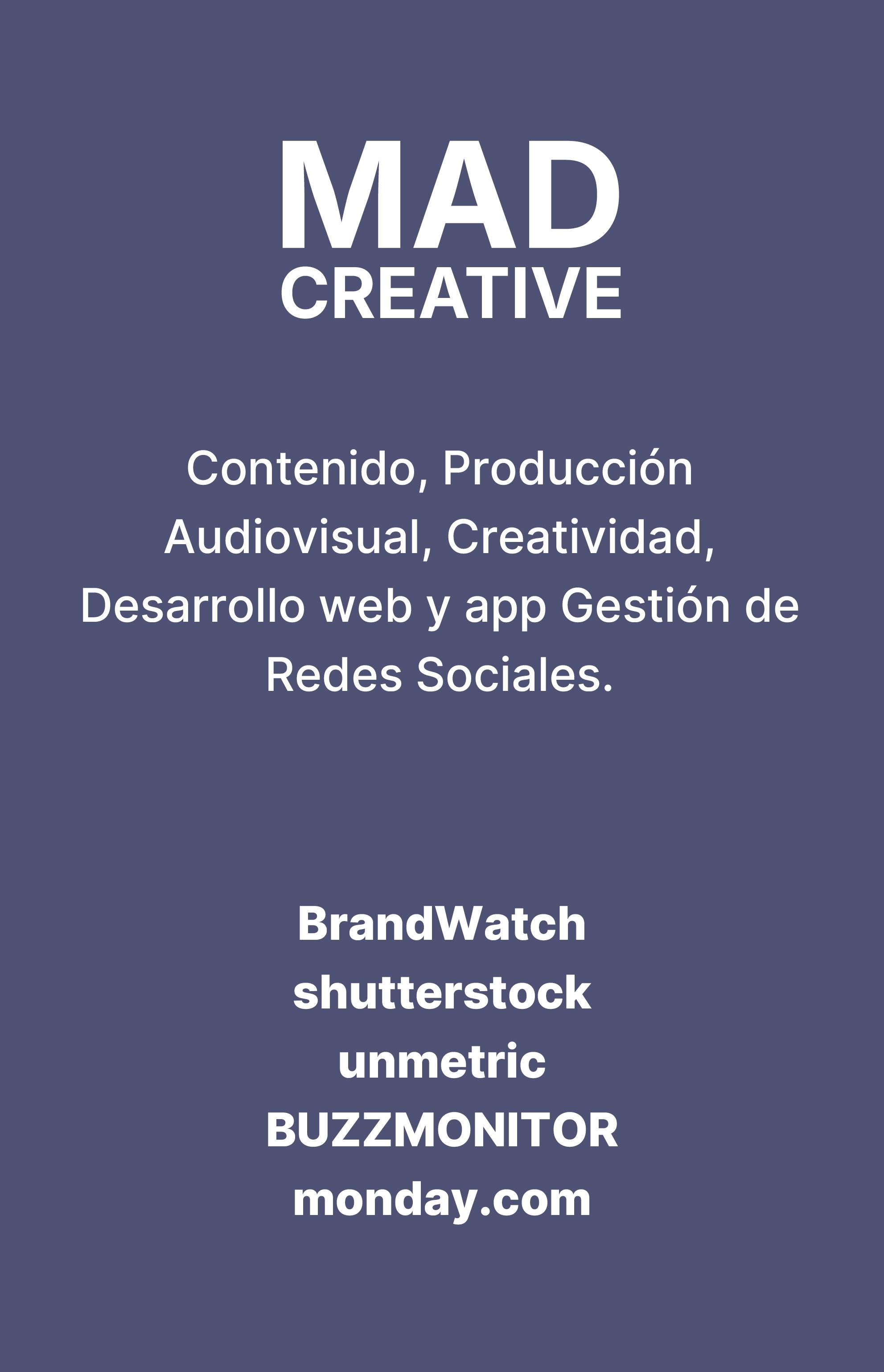 Imagen Mad Creative Back