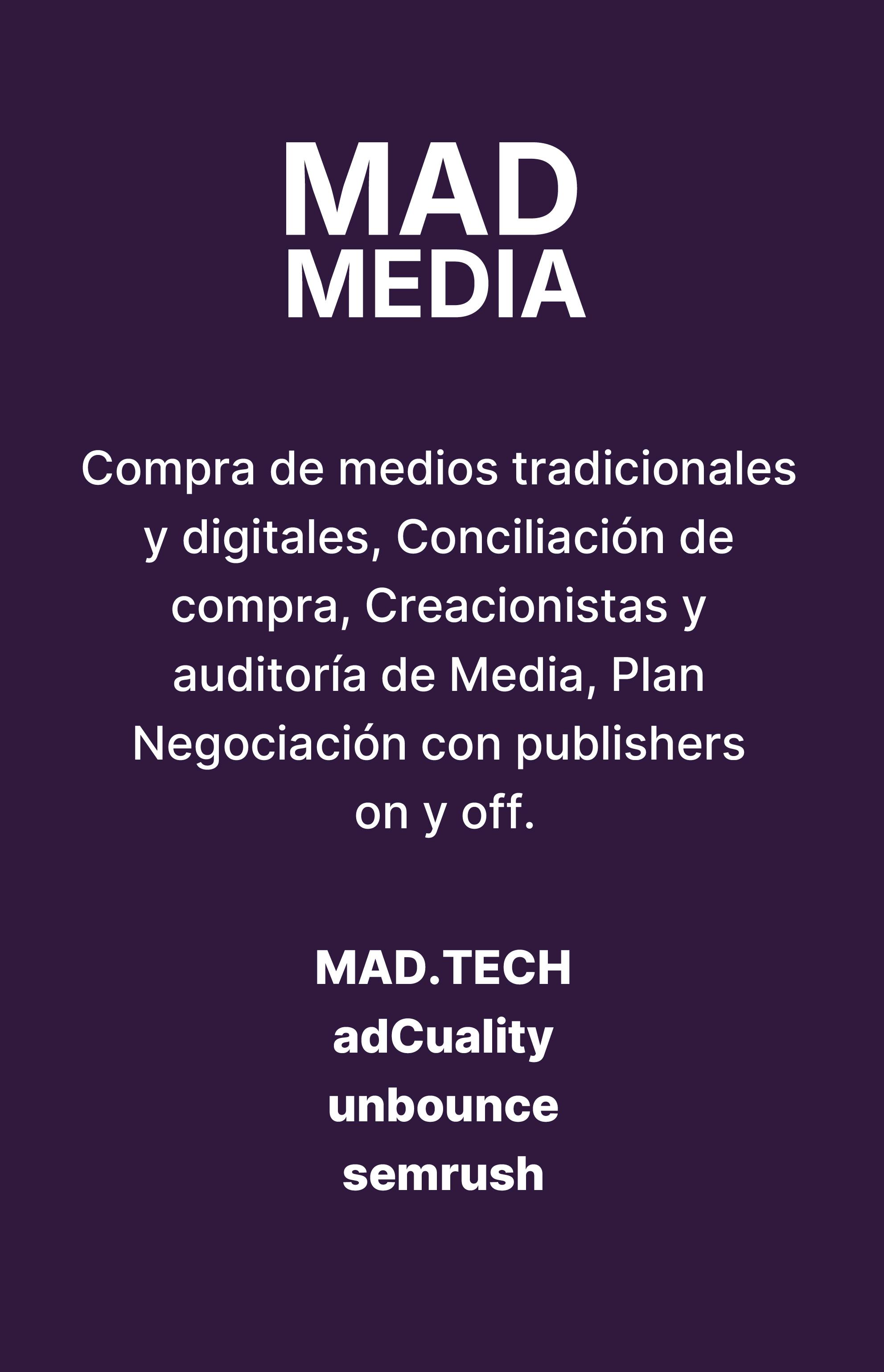 Imagen Mad Media Back